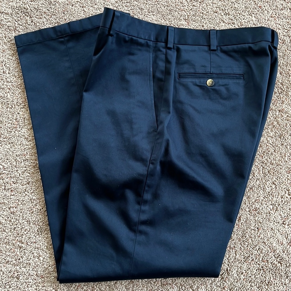 Jos. A. Bank Navy Dress Pants EUC